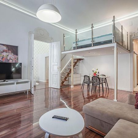Apartament Luxury Art Deco Flat / Big Balcony Budapeszt Zewnętrze zdjęcie