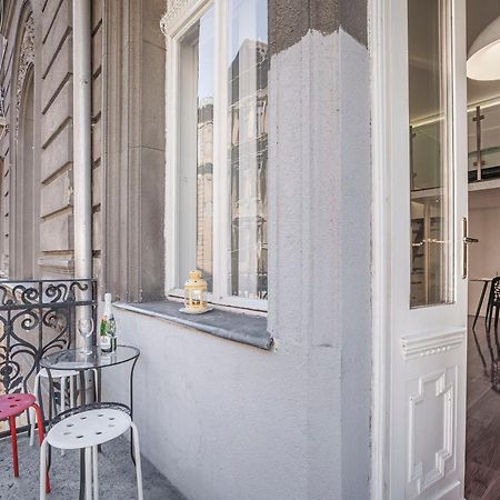 Apartament Luxury Art Deco Flat / Big Balcony Budapeszt Zewnętrze zdjęcie