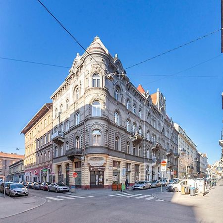 Apartament Luxury Art Deco Flat / Big Balcony Budapeszt Zewnętrze zdjęcie
