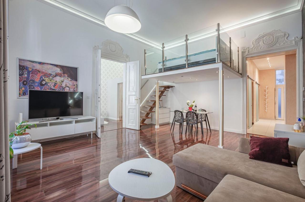 Apartament Luxury Art Deco Flat / Big Balcony Budapeszt Zewnętrze zdjęcie