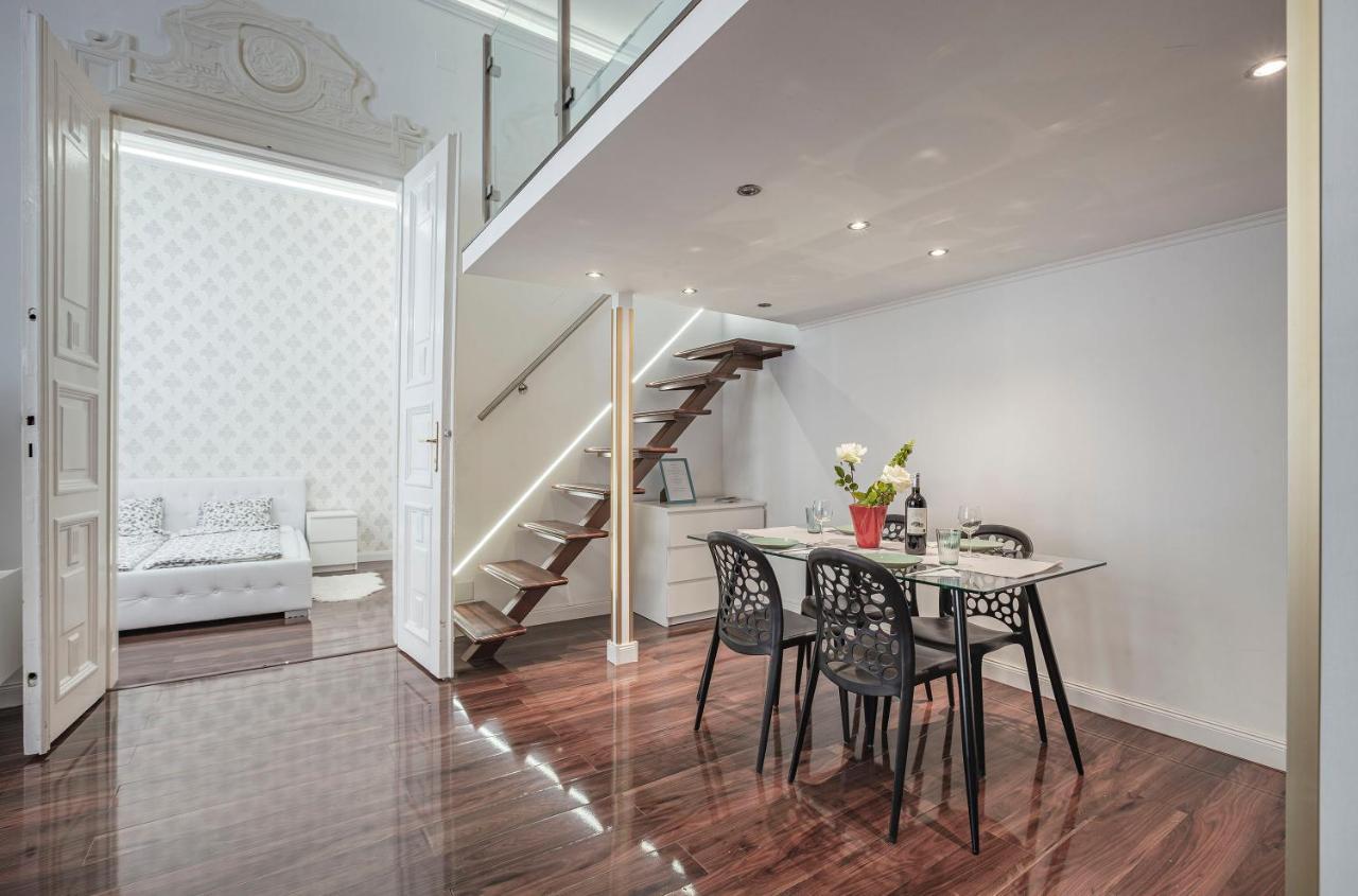 Apartament Luxury Art Deco Flat / Big Balcony Budapeszt Zewnętrze zdjęcie