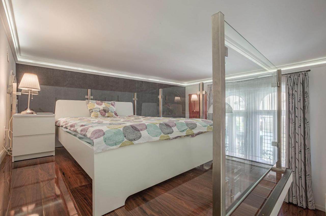 Apartament Luxury Art Deco Flat / Big Balcony Budapeszt Zewnętrze zdjęcie