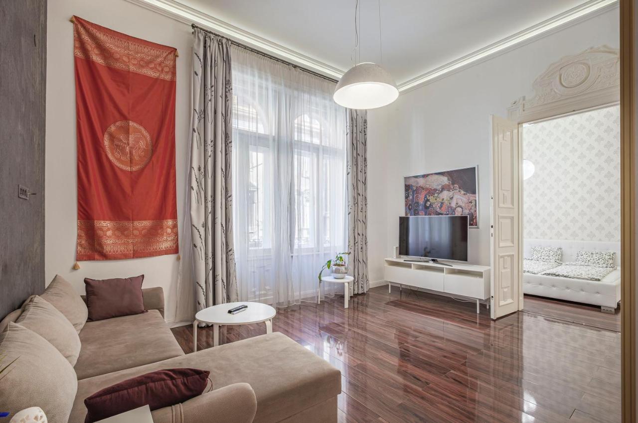 Apartament Luxury Art Deco Flat / Big Balcony Budapeszt Zewnętrze zdjęcie