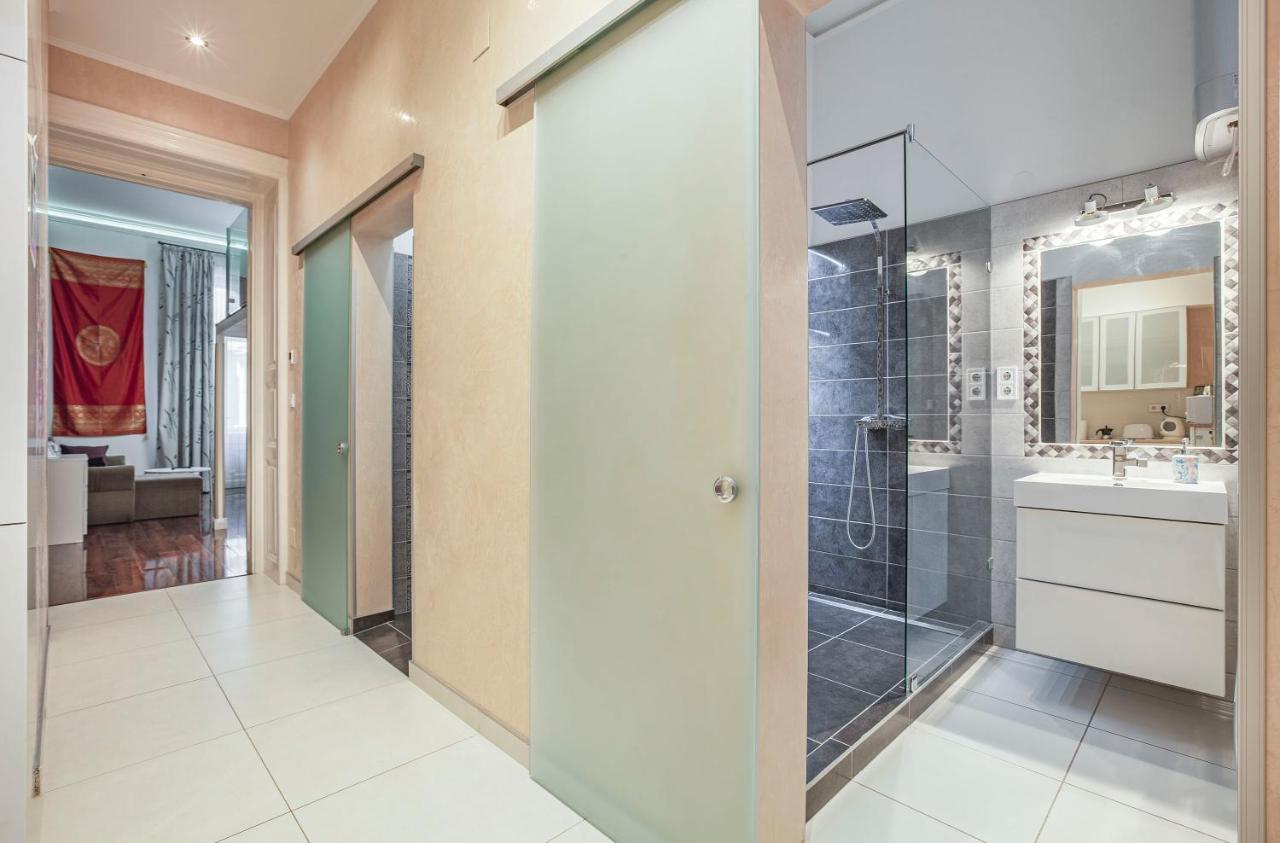 Apartament Luxury Art Deco Flat / Big Balcony Budapeszt Zewnętrze zdjęcie