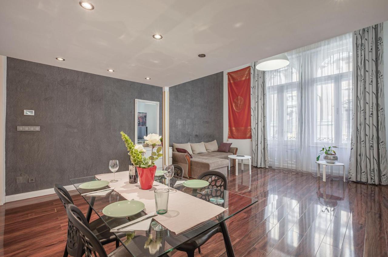 Apartament Luxury Art Deco Flat / Big Balcony Budapeszt Zewnętrze zdjęcie