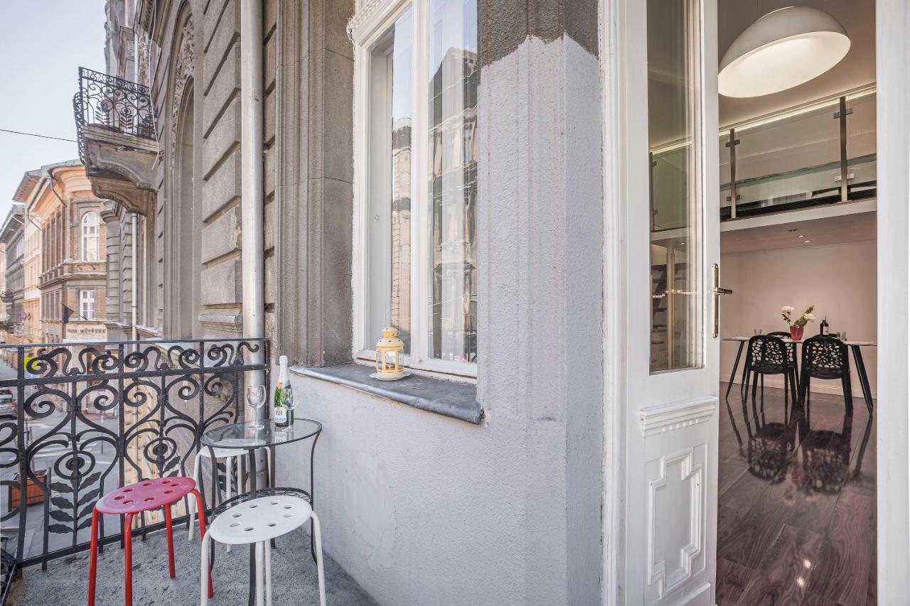 Apartament Luxury Art Deco Flat / Big Balcony Budapeszt Zewnętrze zdjęcie