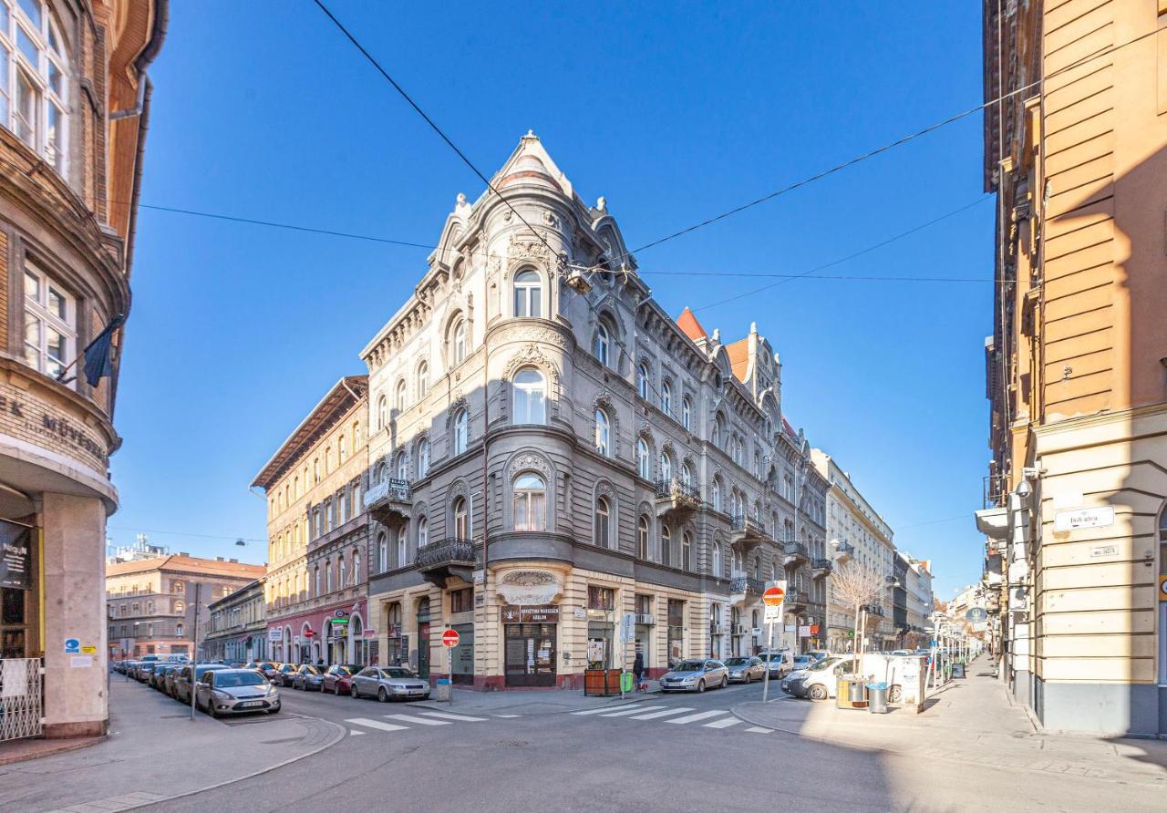 Apartament Luxury Art Deco Flat / Big Balcony Budapeszt Zewnętrze zdjęcie