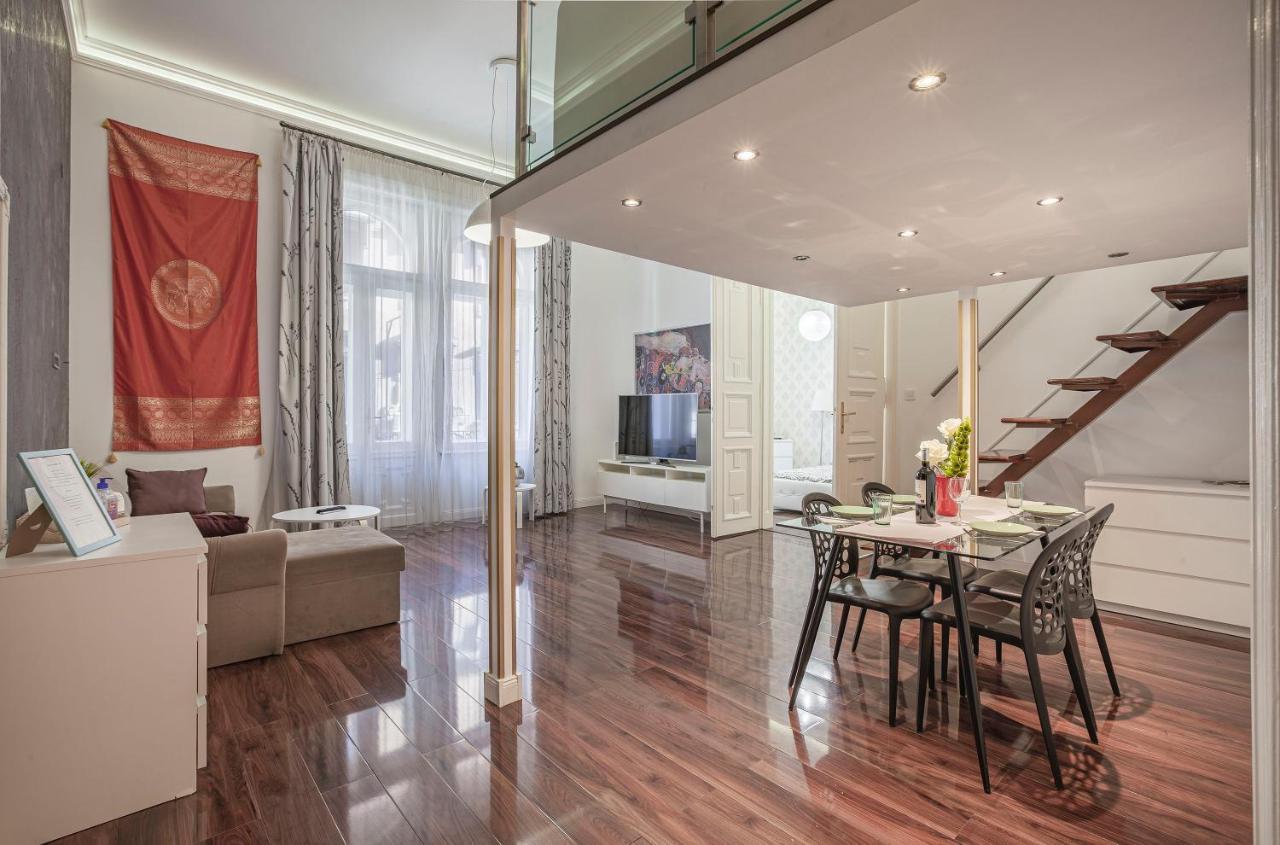 Apartament Luxury Art Deco Flat / Big Balcony Budapeszt Zewnętrze zdjęcie