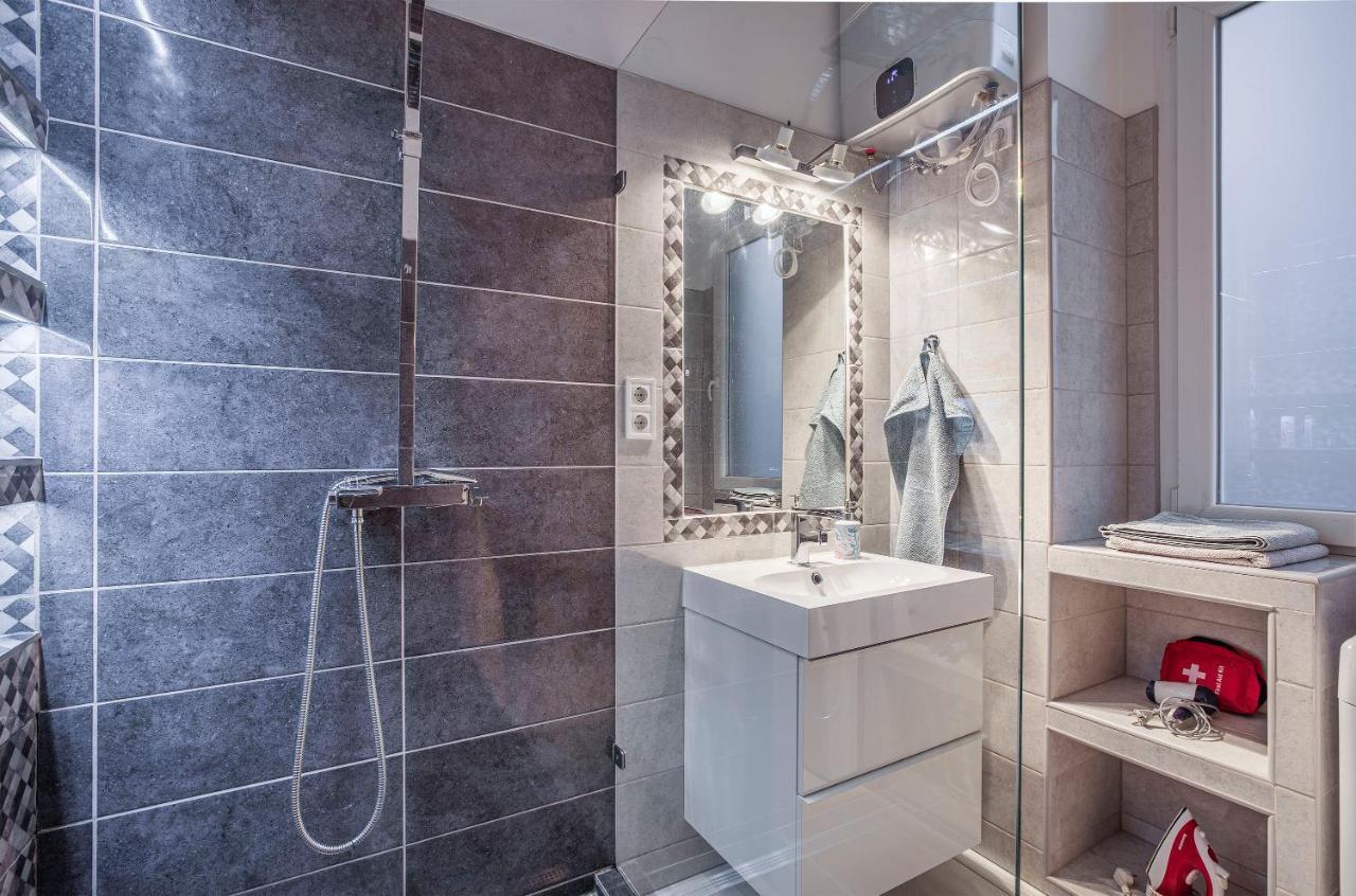 Apartament Luxury Art Deco Flat / Big Balcony Budapeszt Zewnętrze zdjęcie