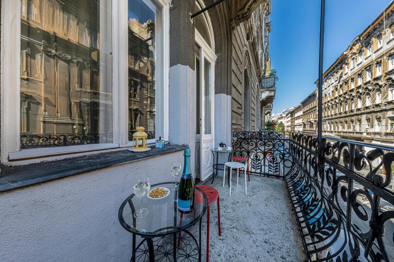 Apartament Luxury Art Deco Flat / Big Balcony Budapeszt Zewnętrze zdjęcie