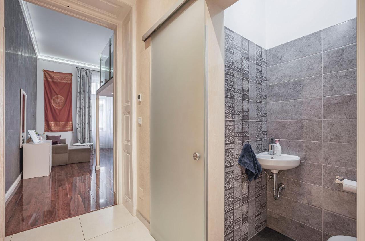 Apartament Luxury Art Deco Flat / Big Balcony Budapeszt Zewnętrze zdjęcie