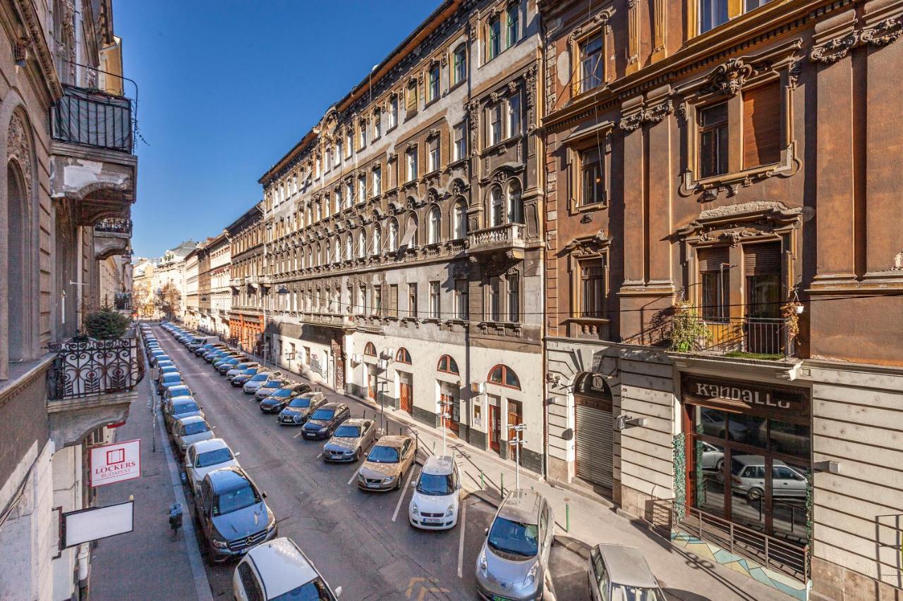 Apartament Luxury Art Deco Flat / Big Balcony Budapeszt Zewnętrze zdjęcie