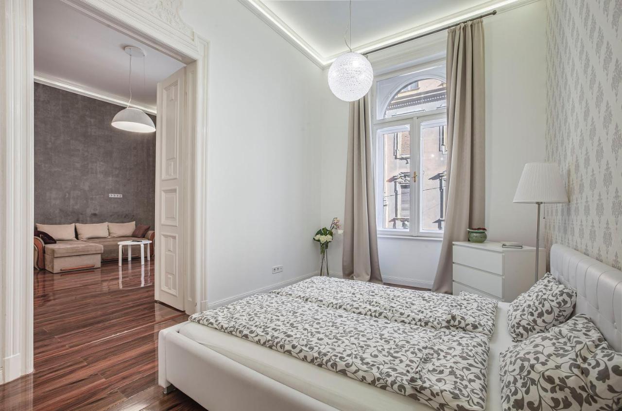 Apartament Luxury Art Deco Flat / Big Balcony Budapeszt Zewnętrze zdjęcie