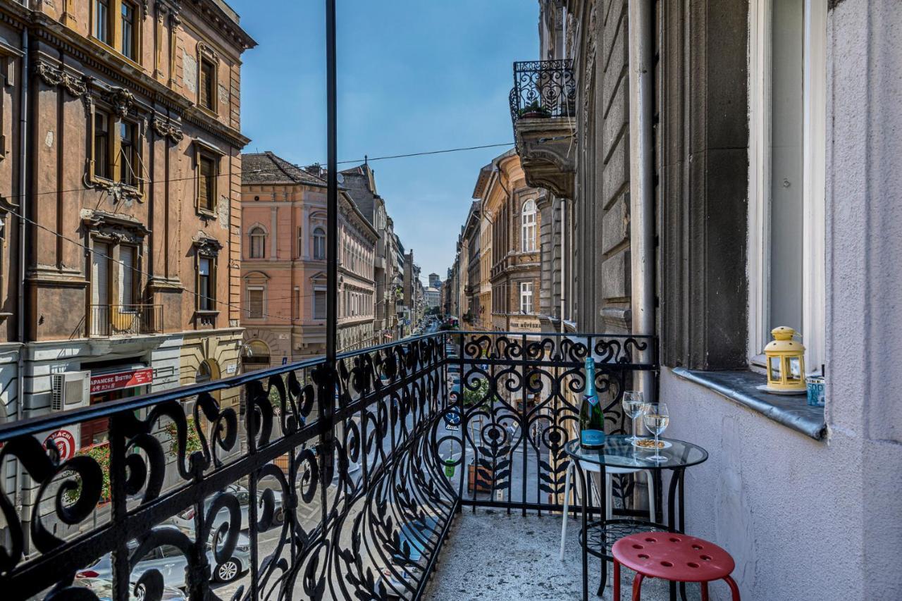 Apartament Luxury Art Deco Flat / Big Balcony Budapeszt Zewnętrze zdjęcie