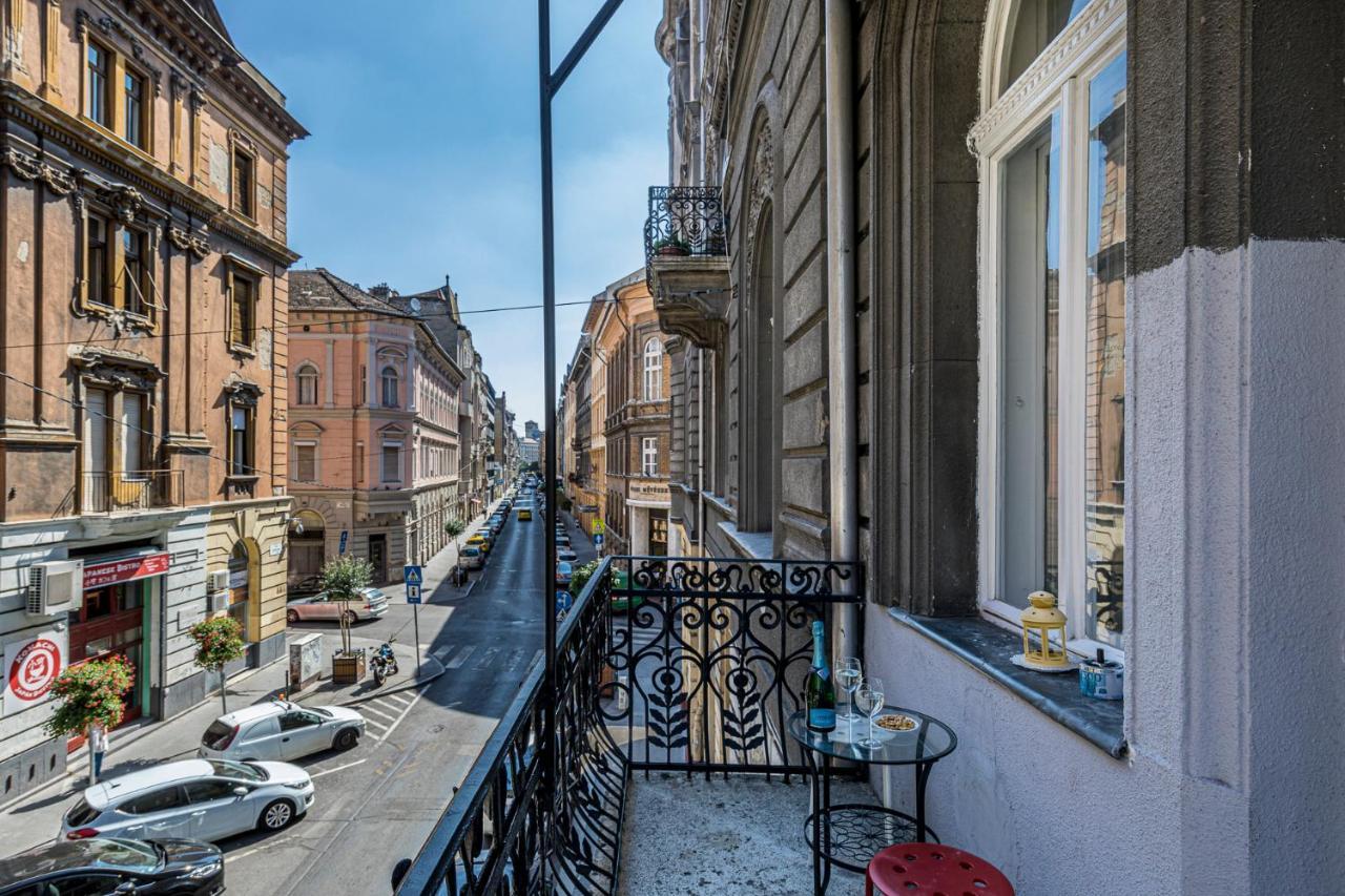 Apartament Luxury Art Deco Flat / Big Balcony Budapeszt Zewnętrze zdjęcie